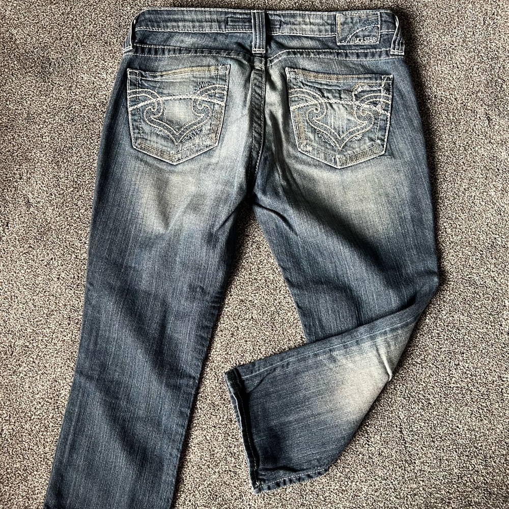 Big Star Cropped Denim jeans. Sz. 29